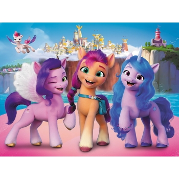 My Little Pony 30 Bitar Trefl