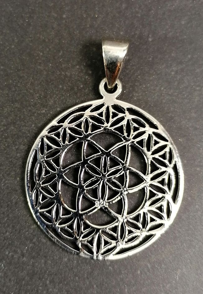 Seed Of life  - Silver Hänge