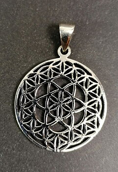 Seed Of life  - Silver Hänge