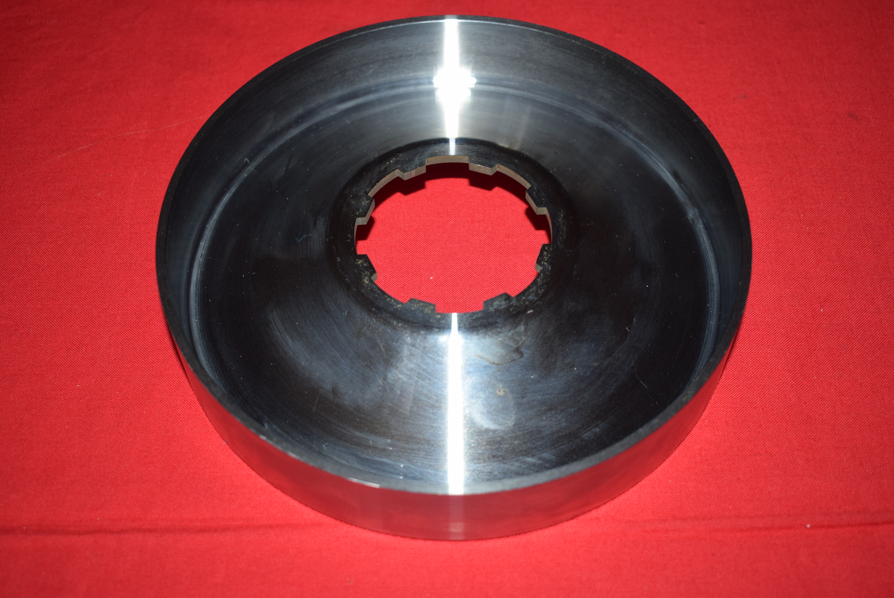 Rear brake drum Harley Model W Sport 1919-21
