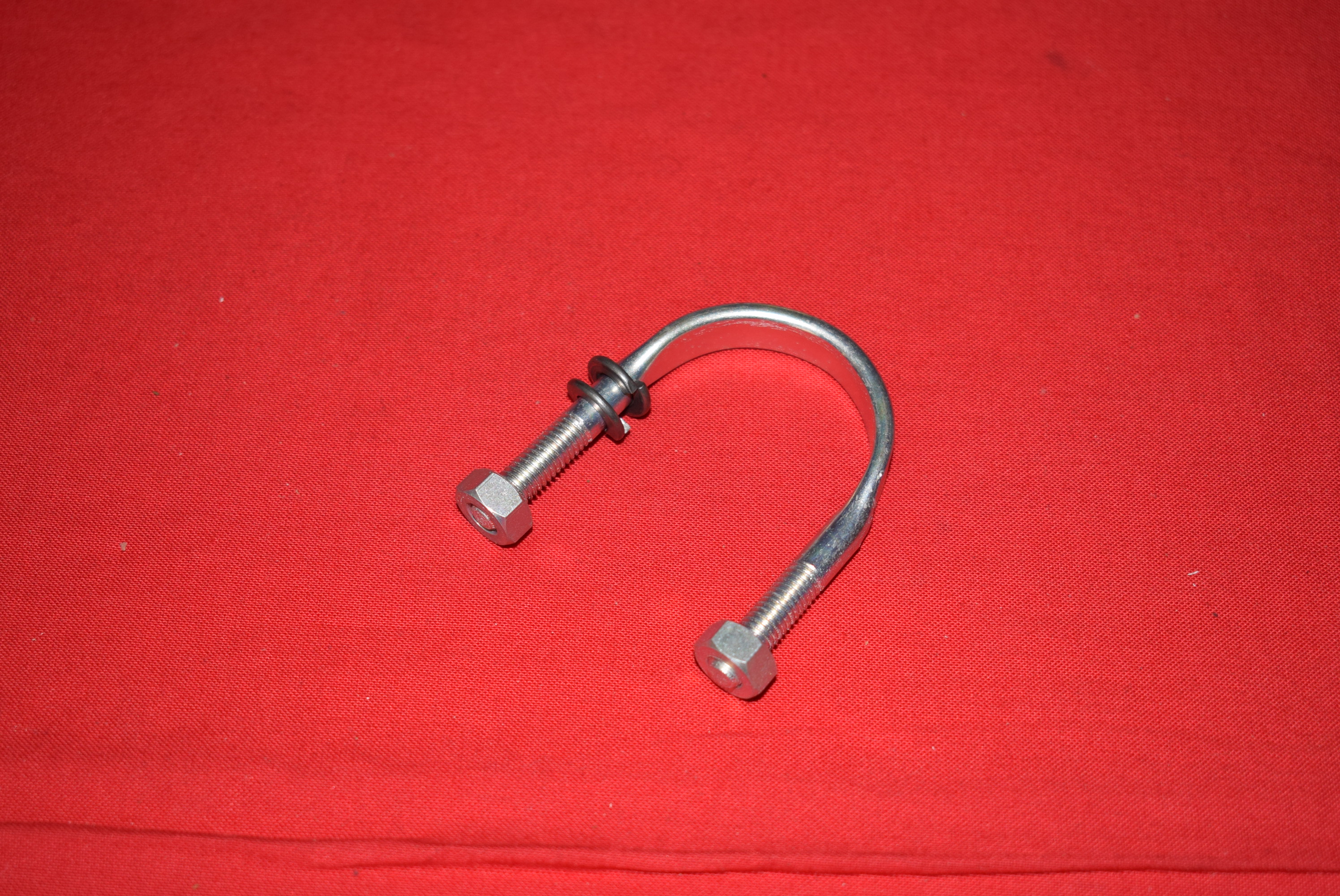 U-Bolt Jiffy Stand & Coil Harley VL & 45" 1930-52
