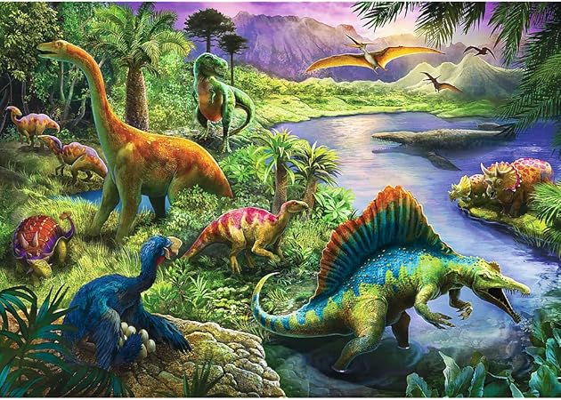 Dinosaur Valley  200 Bitar Trefl