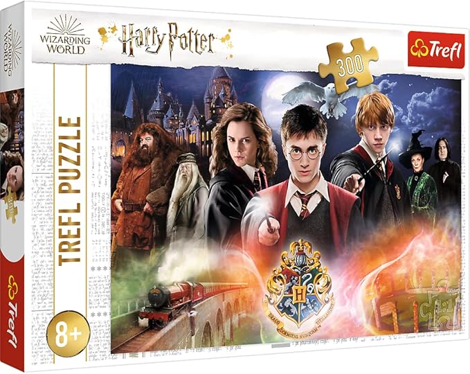 Harry Potter 300 Bitar Trefl - 2