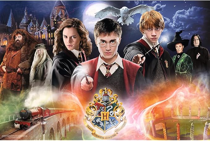 Harry Potter 300 Bitar Trefl