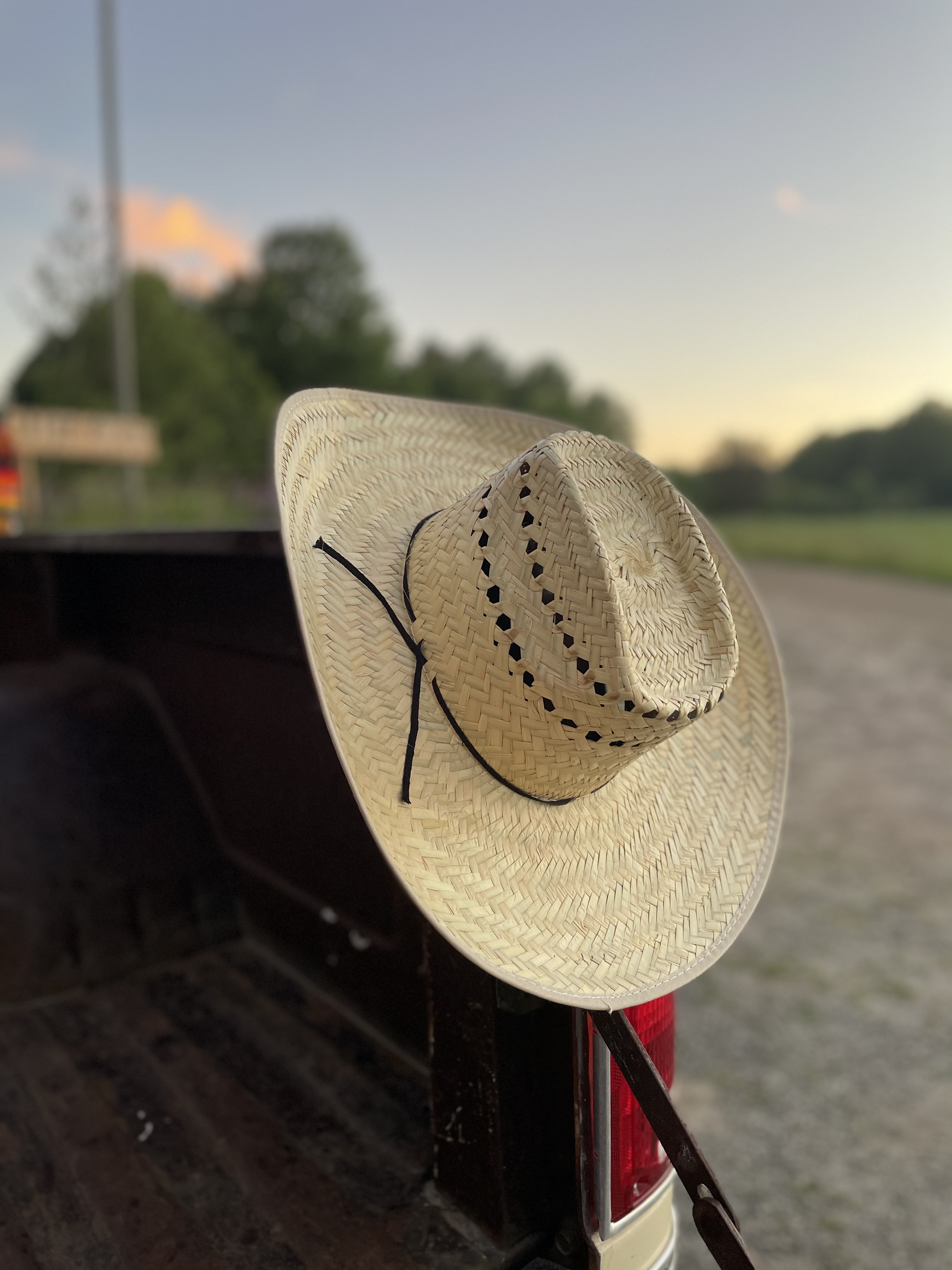 Ranchero hatt natur  - 3