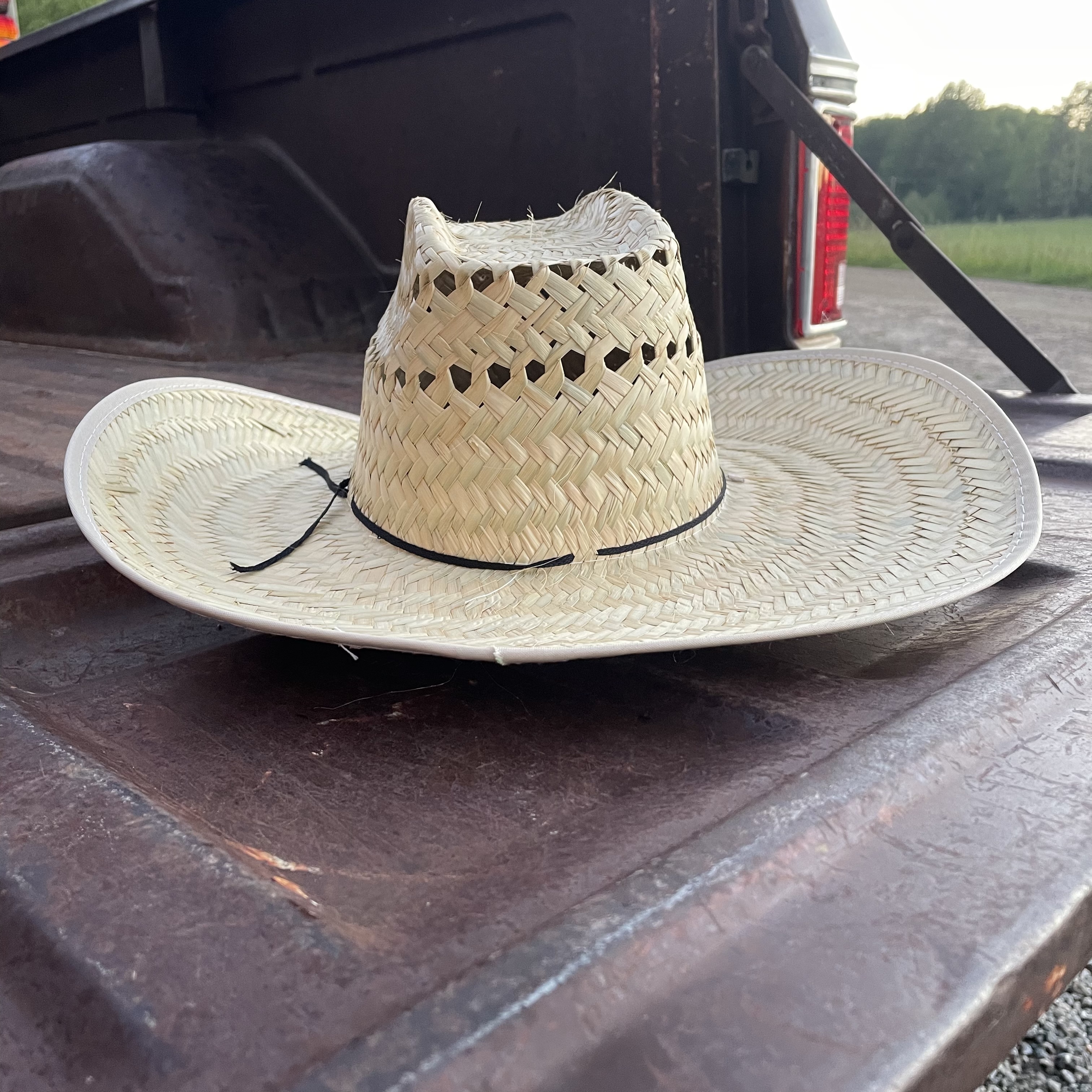 Ranchero hatt natur  - 4