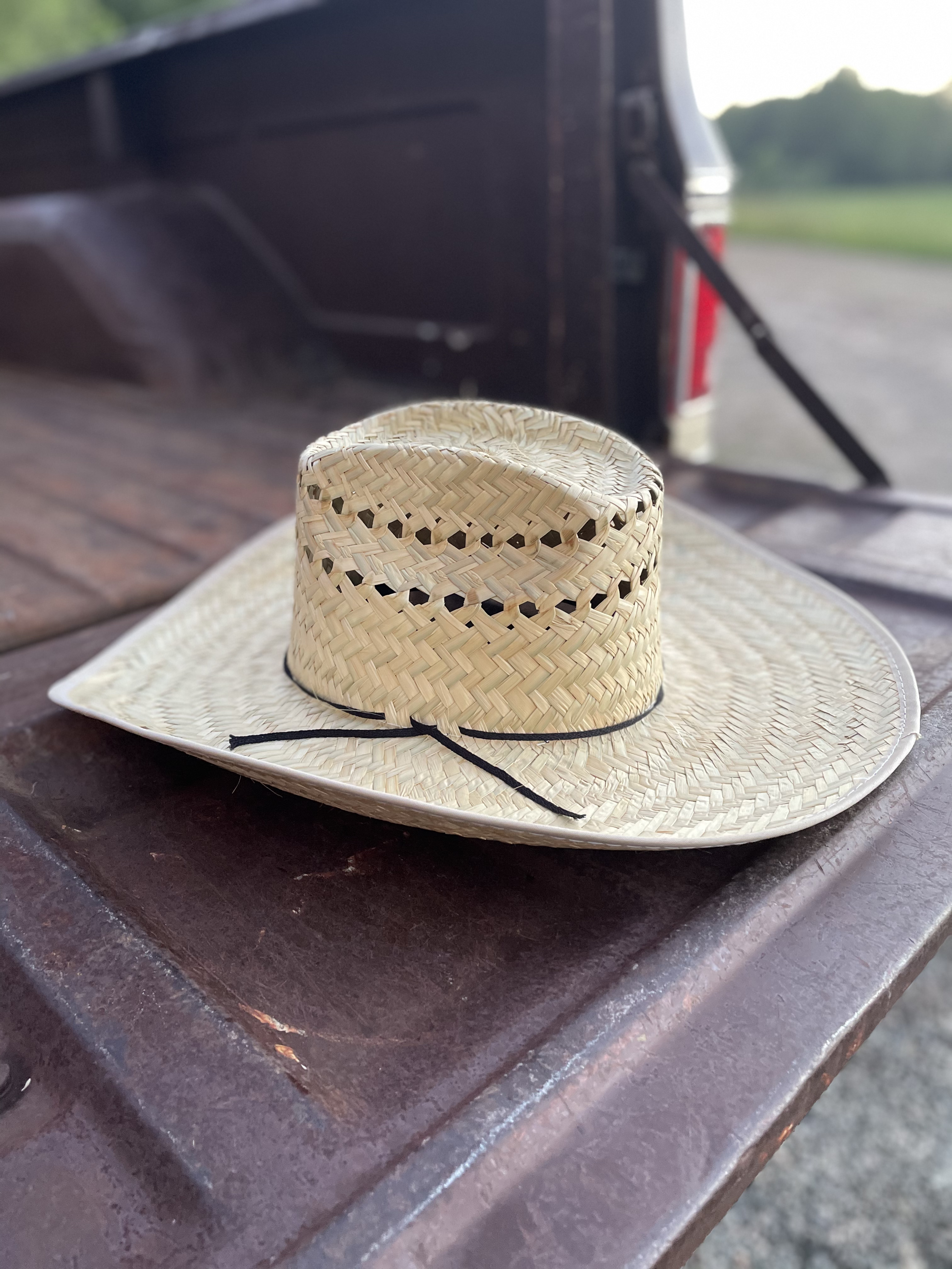 Ranchero hatt natur  - 2