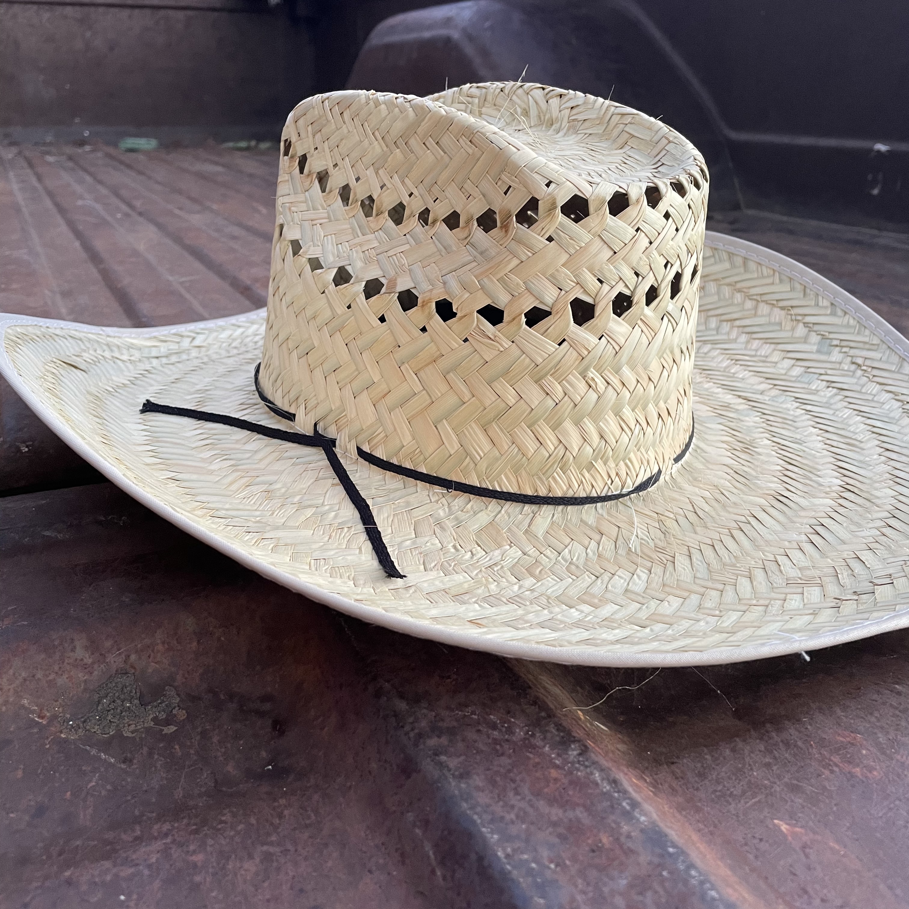 Ranchero hatt natur 