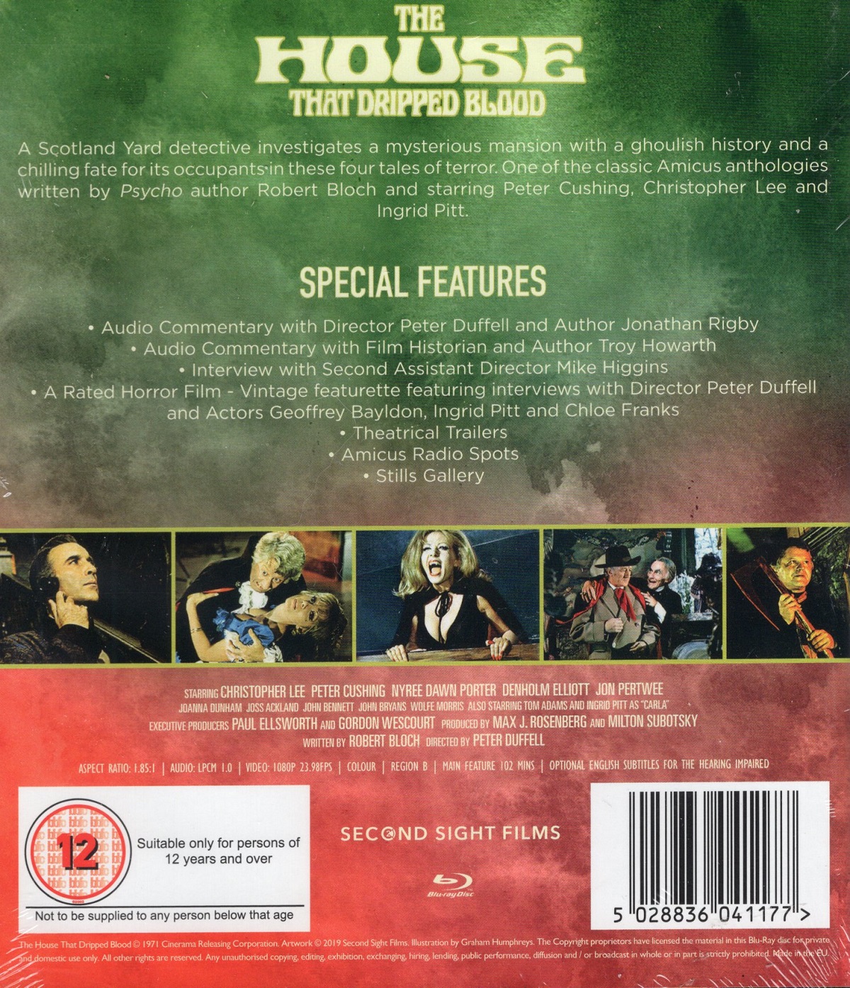 House That Dripped Blood (ej svensk text) (Blu-ray) - 2