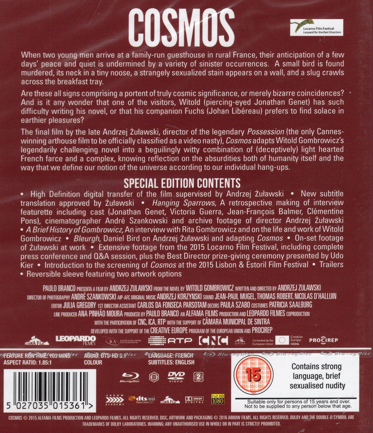 Cosmos (ej svensk text) (Blu-ray) - 2