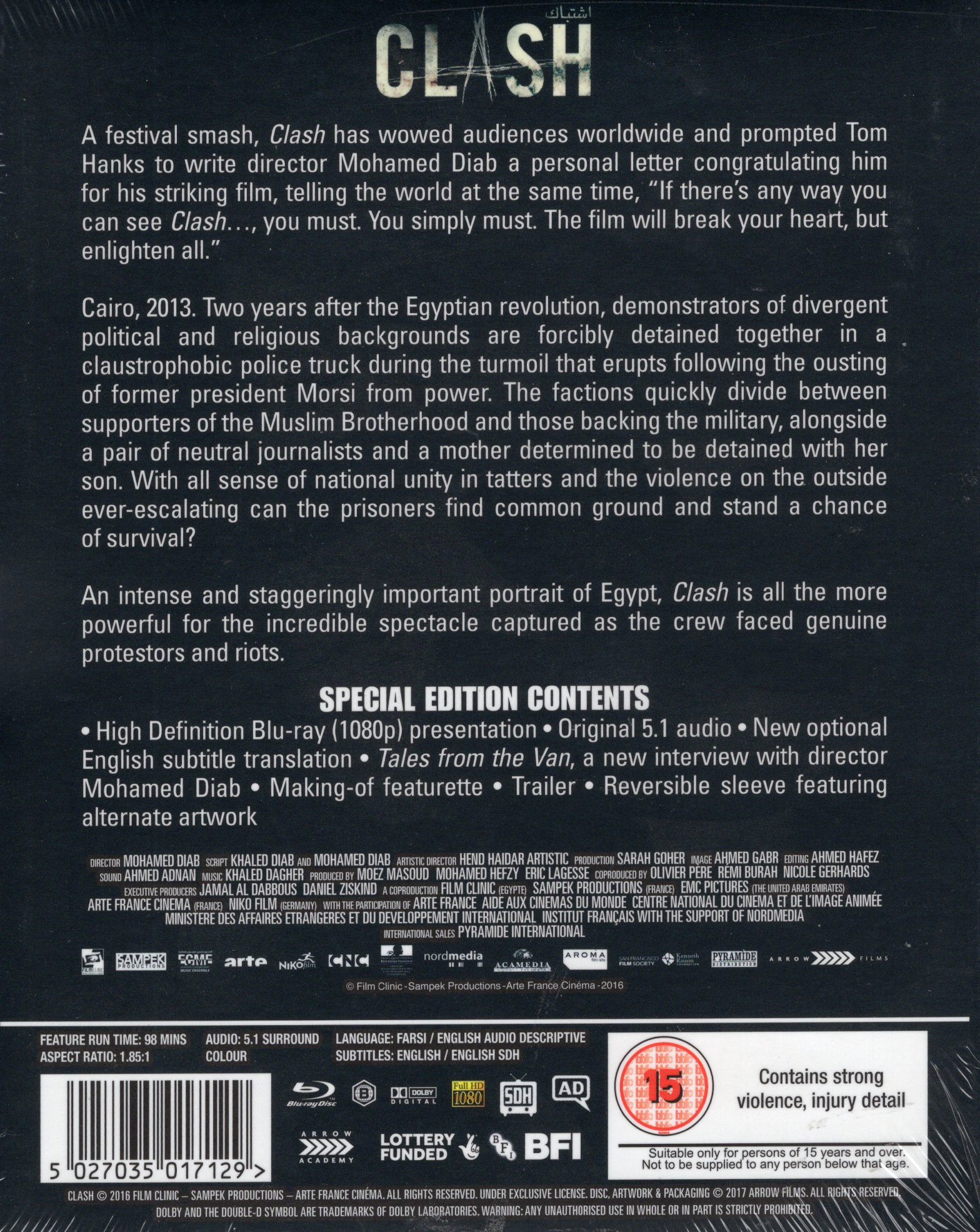 Clash (ej svensk text) (Blu-ray) - 2