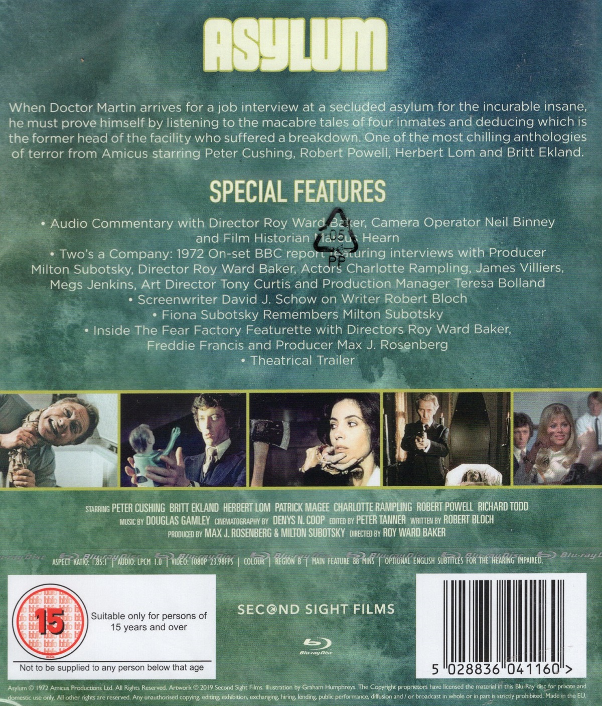 Asylum (ej svensk text) (Blu-ray) - 2