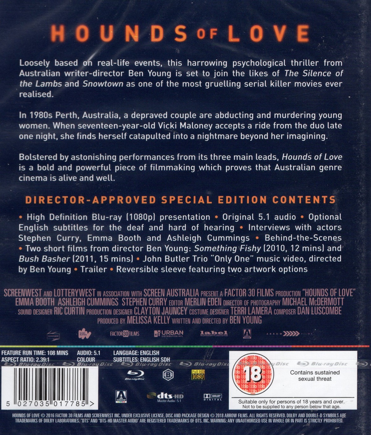 Hounds of Love (ej svensk text) (Blu-ray) - 2