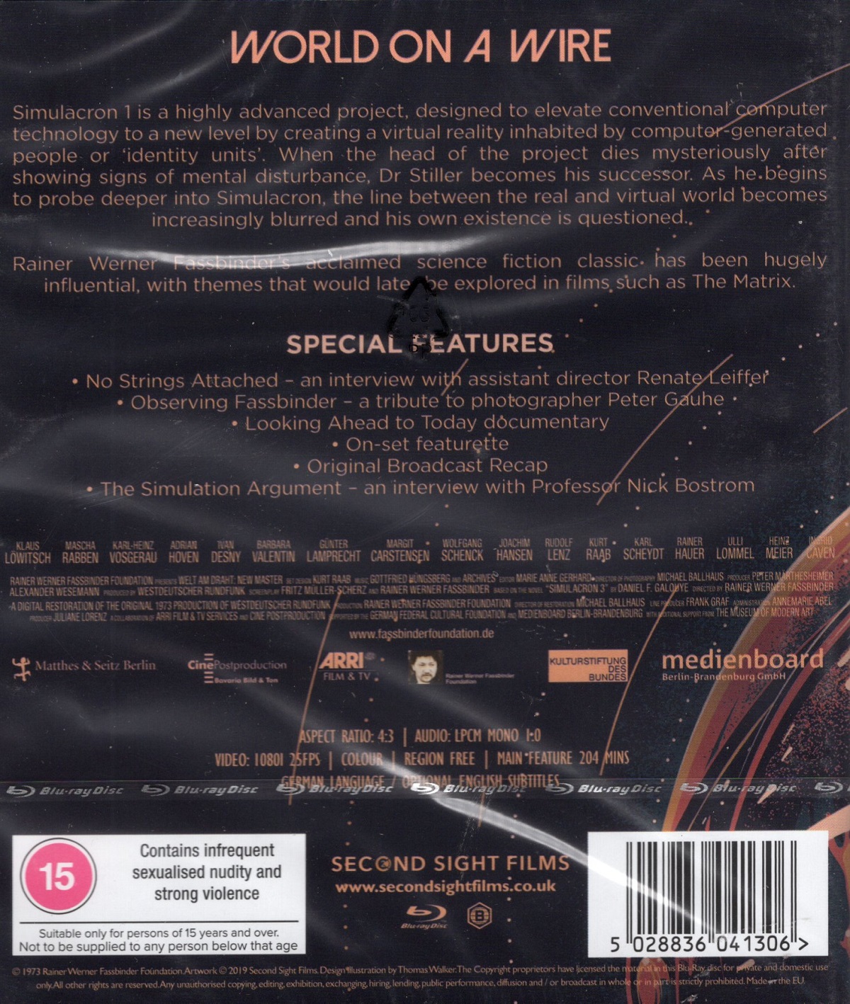 World On A Wire (2-disc) (ej svensk text) (Blu-ray) - 2