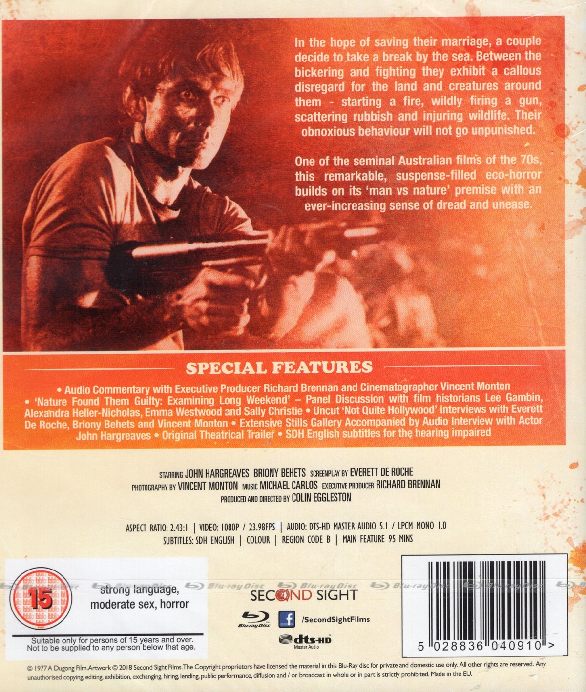 Long Weekend (ej svensk text) (Blu-ray) - 2