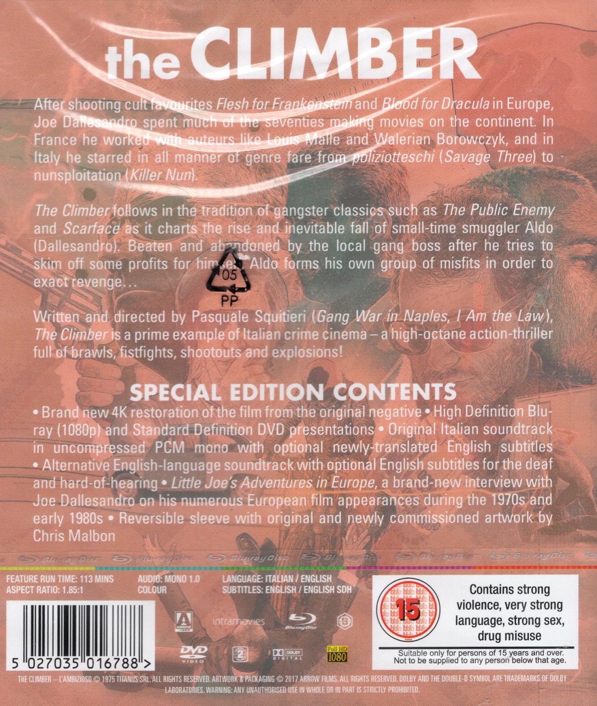 The Climber (ej svensk text) (Blu-ray + DVD) - 2