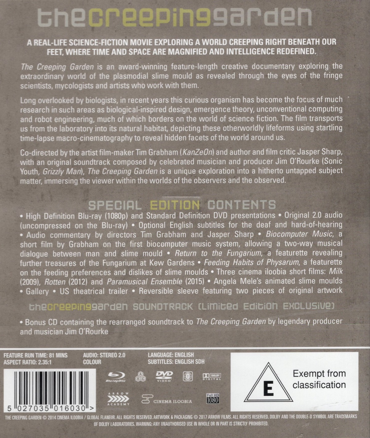 The Creeping Garden (ej svensk text) (Blu-ray + DVD) - 2