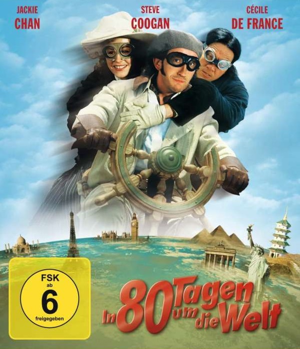 Jorden Runt På 80 Dagar (ej svensk text) (Blu-ray)