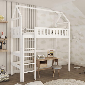 OTYLIA loft house bed with ladder