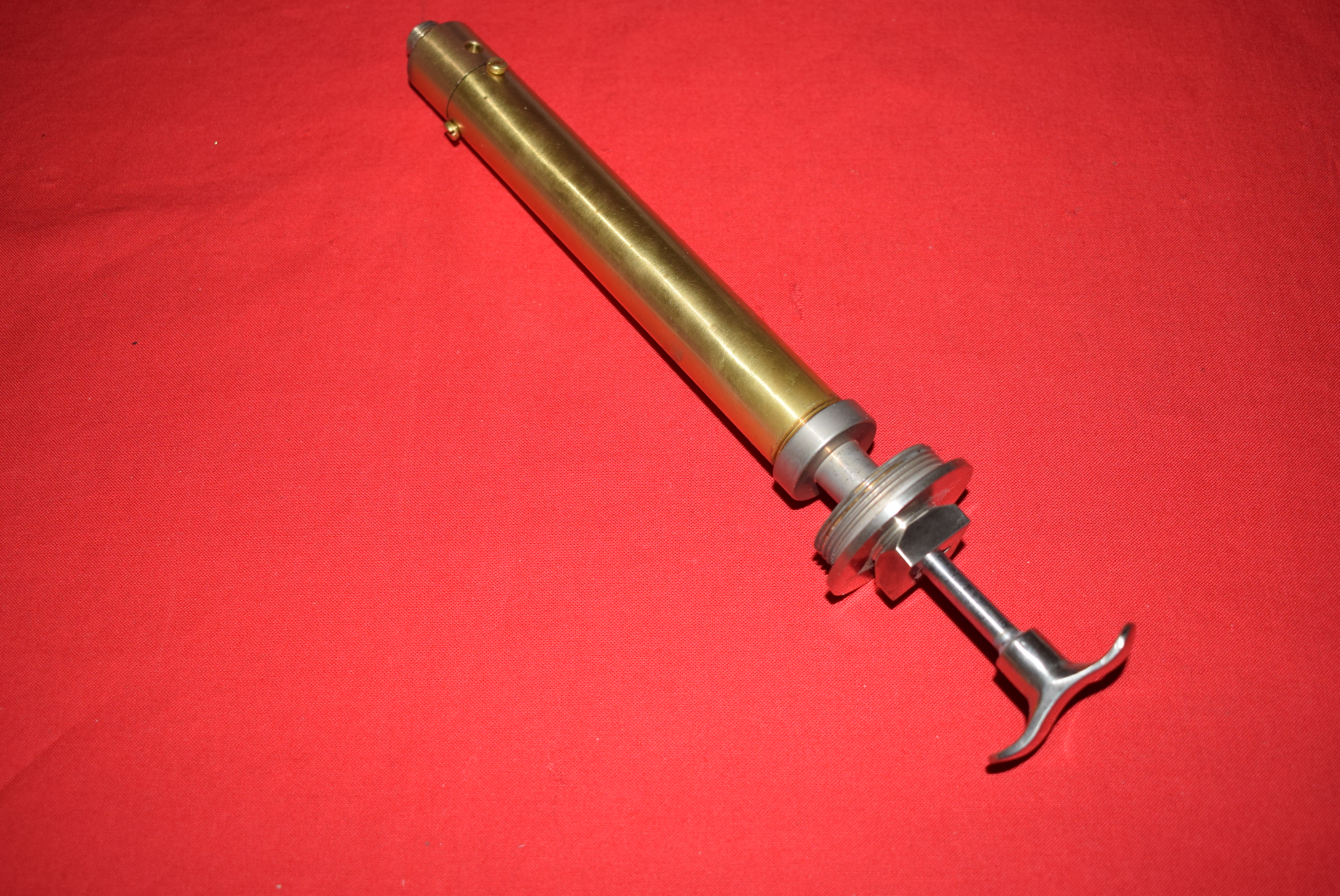 Oil Handpump Complete Excelsior 1913-14 - 2
