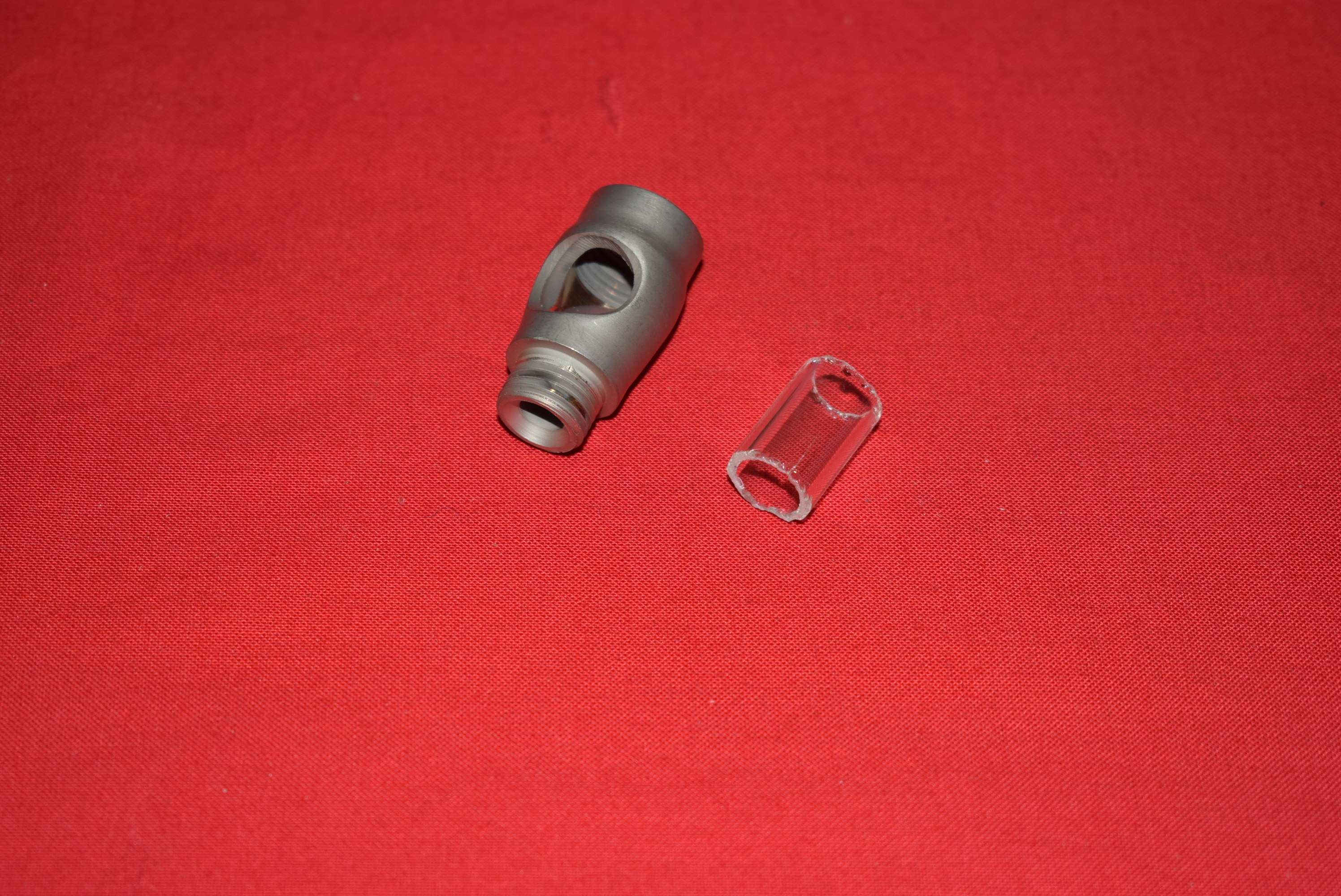 Oil Valve Sight Glass Holder Excelsior 1909-14 - 2