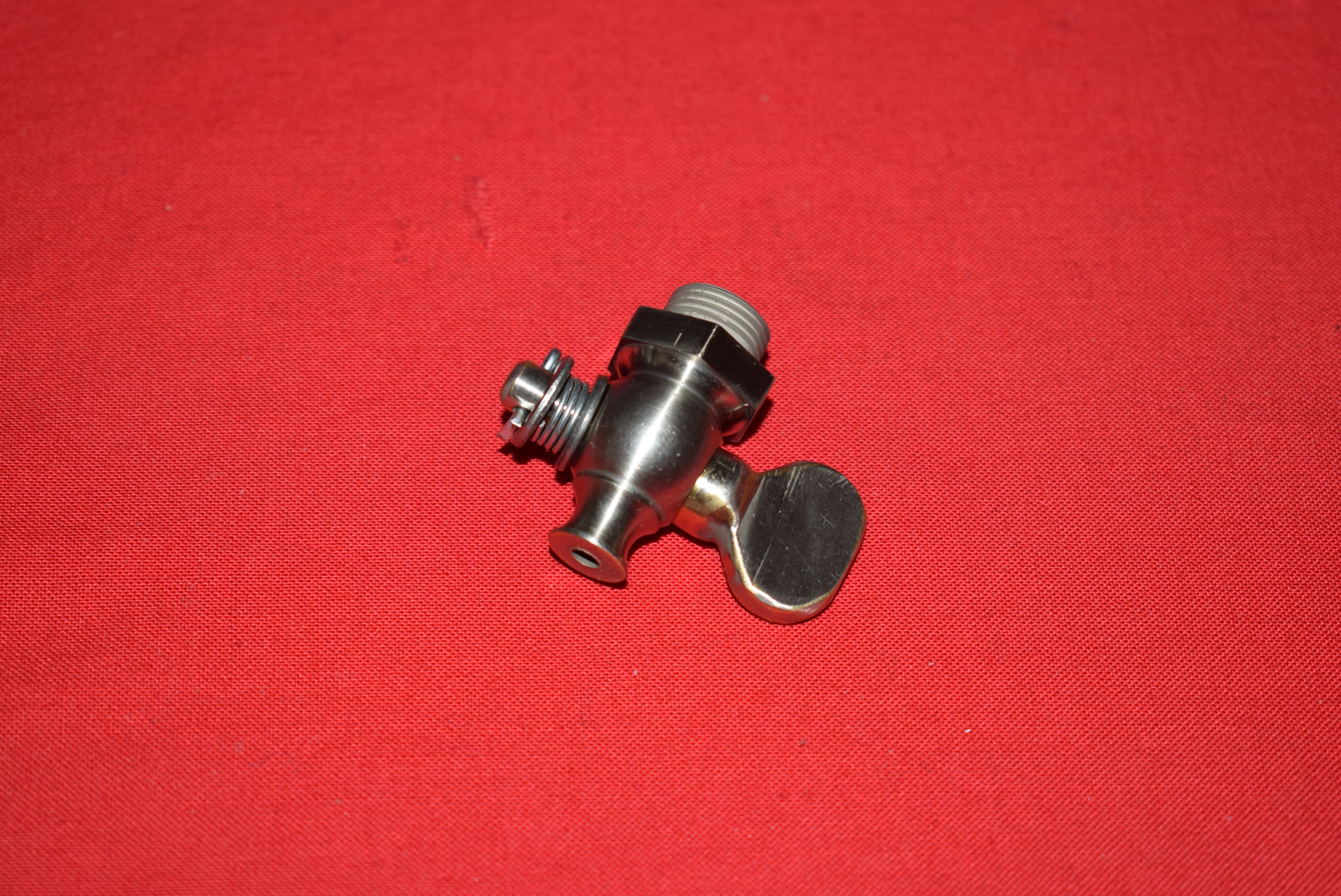 Gasoline Drain Valve Excelsior 1909-14