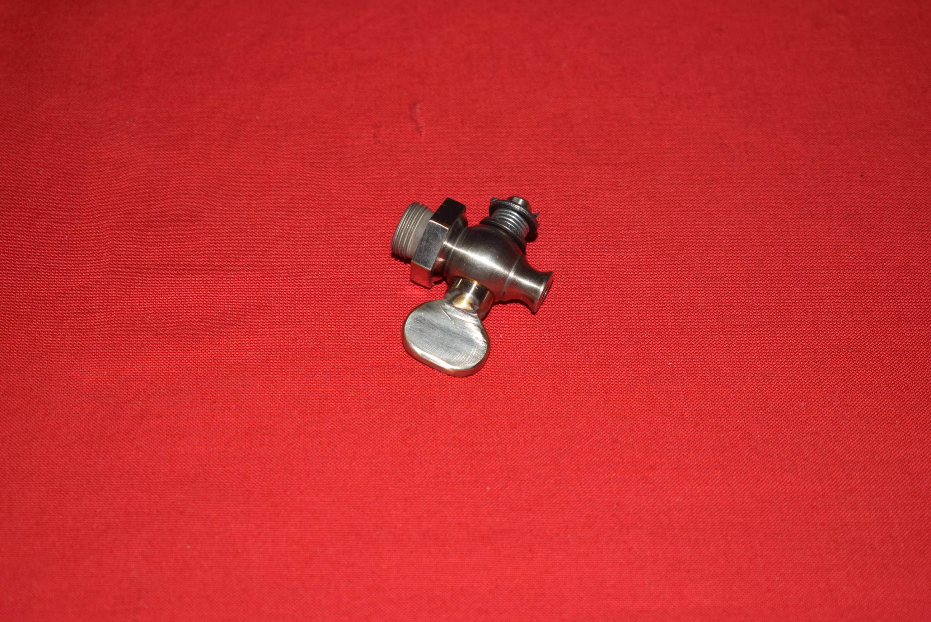 Gasoline Drain Valve Excelsior 1909-14 - 2