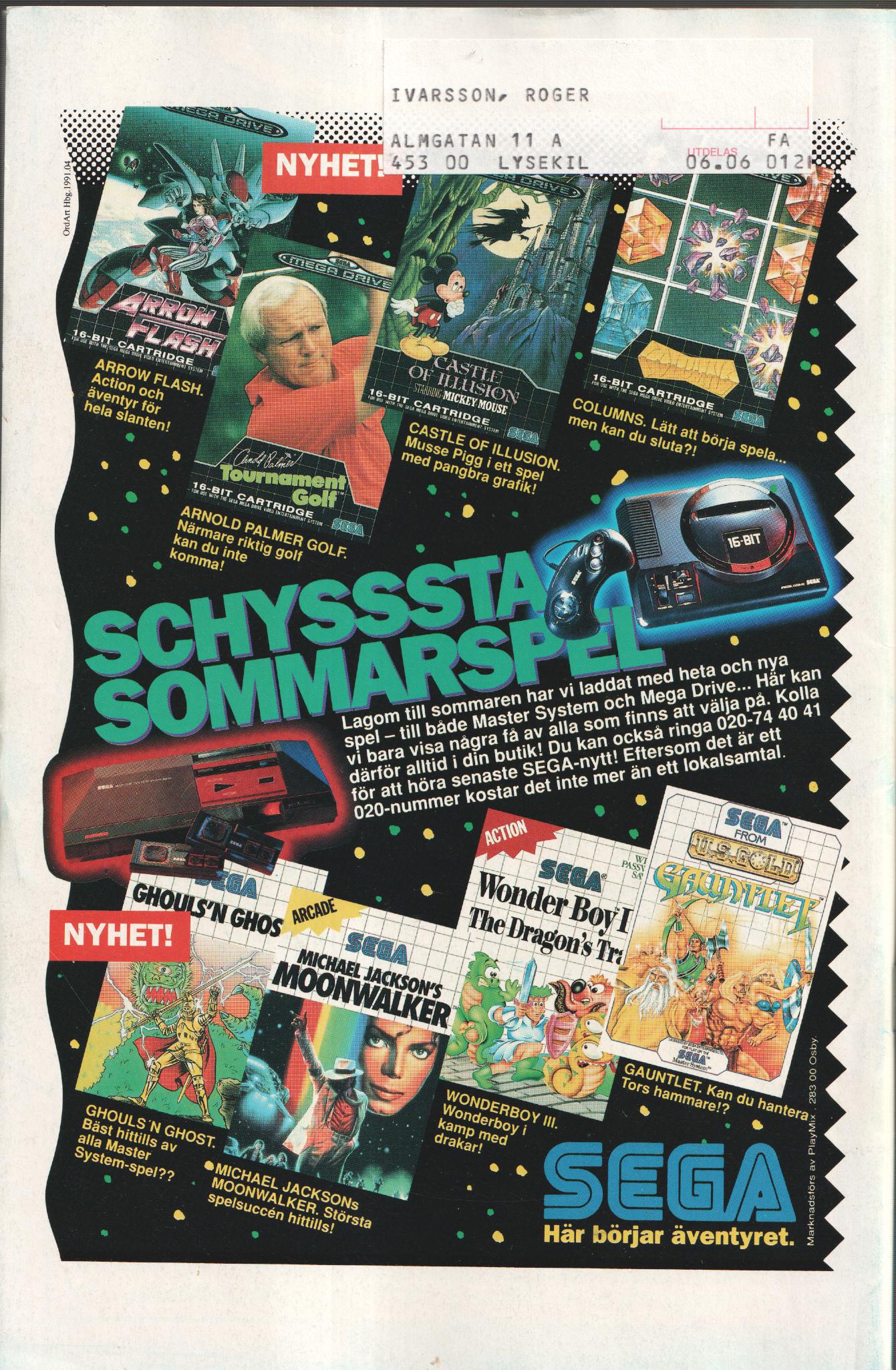 Fantomen nr 12 1991 Begagnad - 2