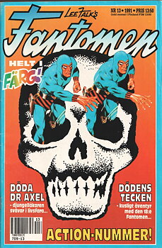 Fantomen nr 13 1991 Begagnad