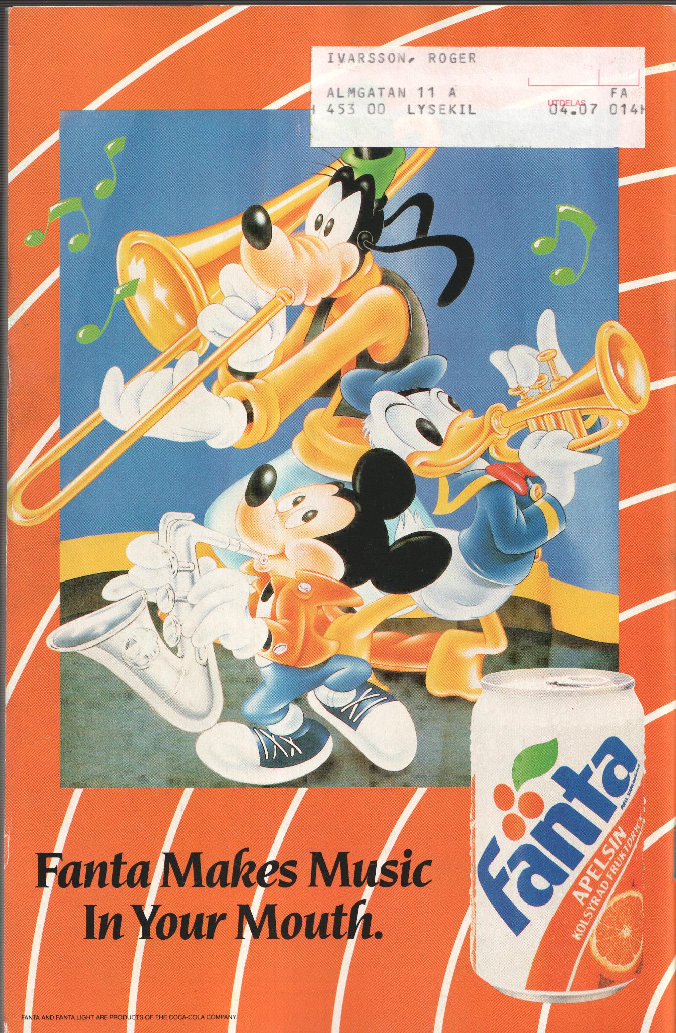 Fantomen nr 14 1991 Begagnad - 2