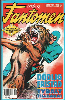 Fantomen nr 18 1991, Begagnad