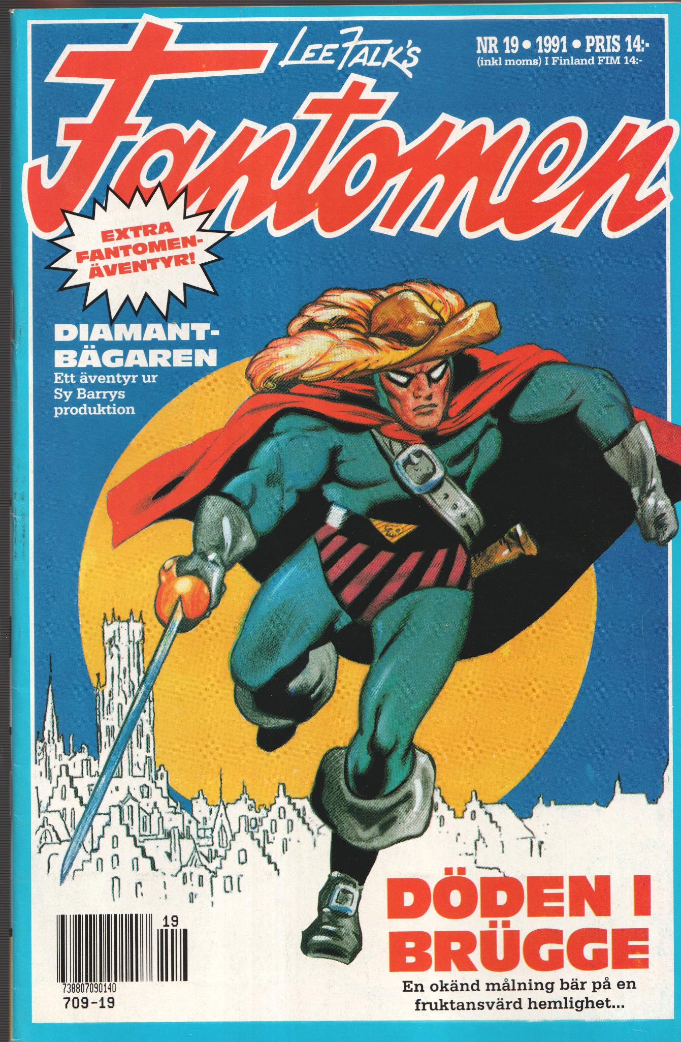 Fantomen nr 19 1991, Begagnad