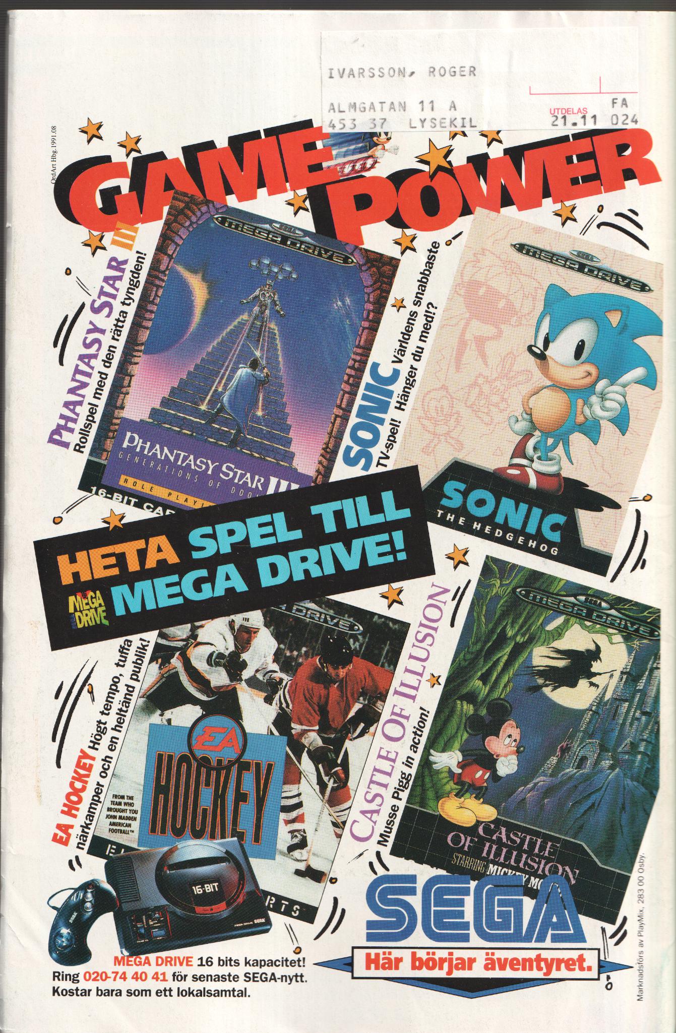 Fantomen nr 24 1991, Begagnad - 2