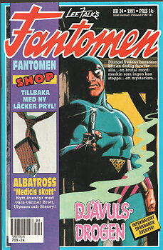 Fantomen nr 24 1991, Begagnad