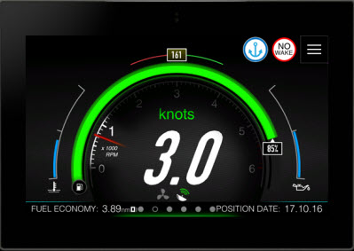 E500 -Multidisplay från LxNav