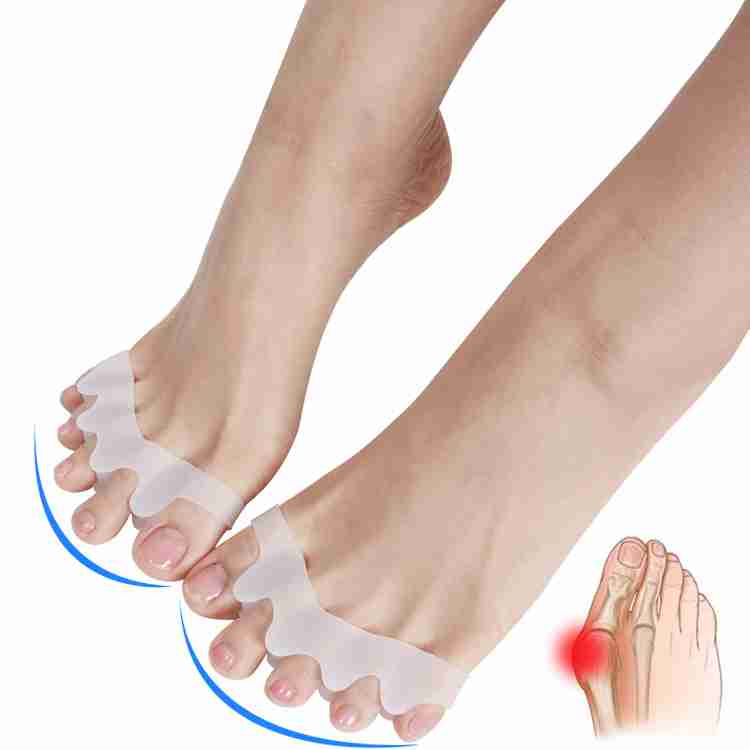 Hallux Valgus - Five Toes Long