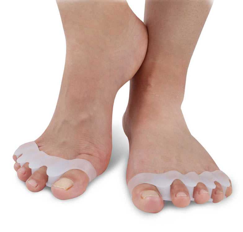 Hallux Valgus - Five Toes Long - 6
