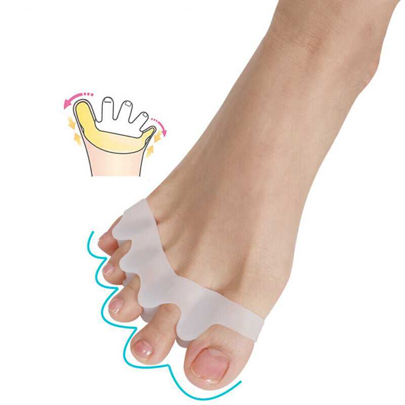 Hallux Valgus - Five Toes Long - 5