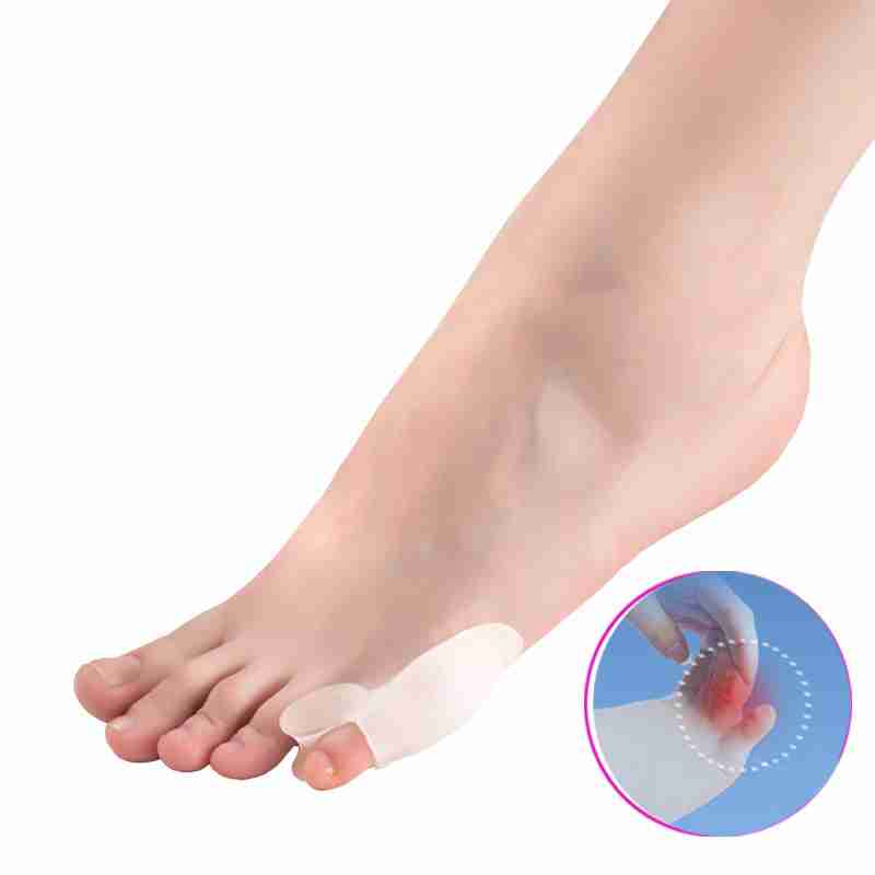 Hallux Valgus - Sned Lilltå 2-pack
