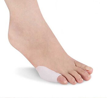 Hallux Valgus - Lilltå Skydd 2-pack