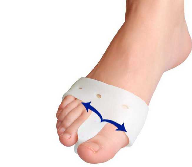 Hallux Valgus Protection - Soft Forefoot 2 pcs - 2