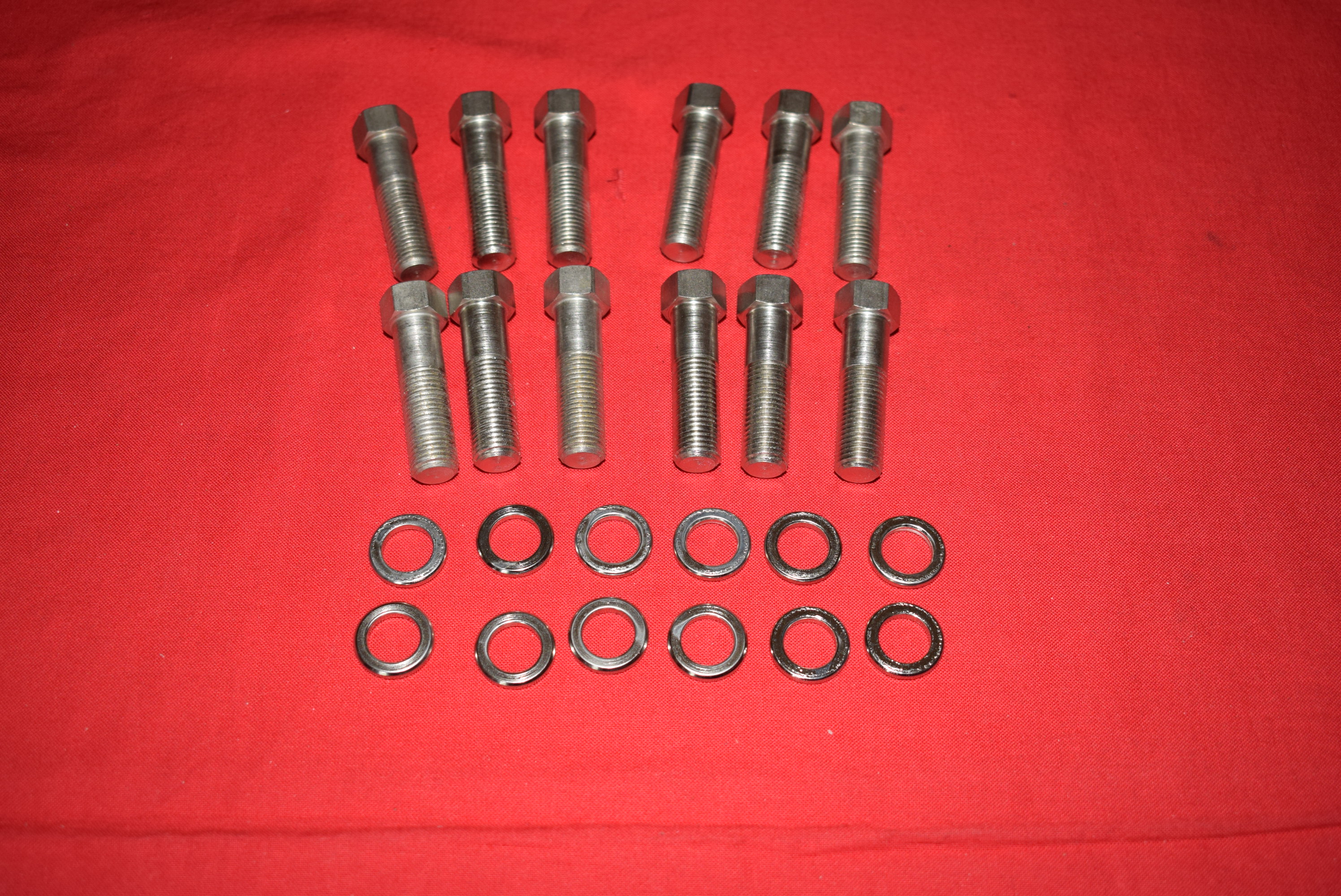 Topplocks Bultar & Brickor Till Indian  600cc  1928-Upp