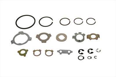 4-Speed Transmission lock tab & snap ring kit BT 1936-84