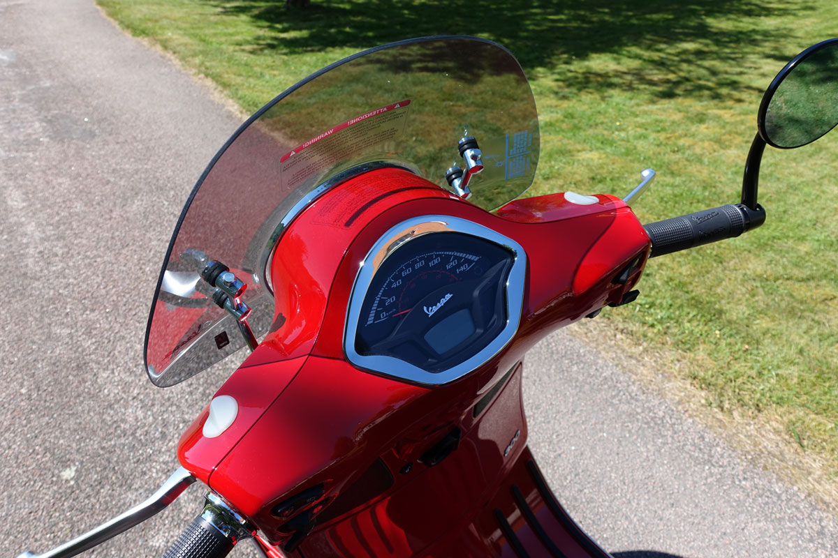 Vespa GTS 300 Super Corse - 2021 (såld) - 6