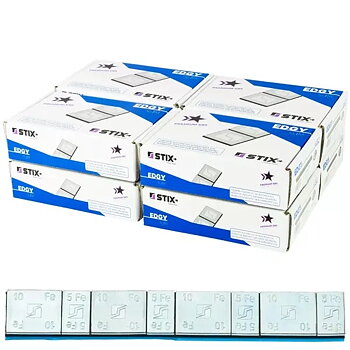 Klistervikt EDGY  Förzinkade 5+10 - 24 kg