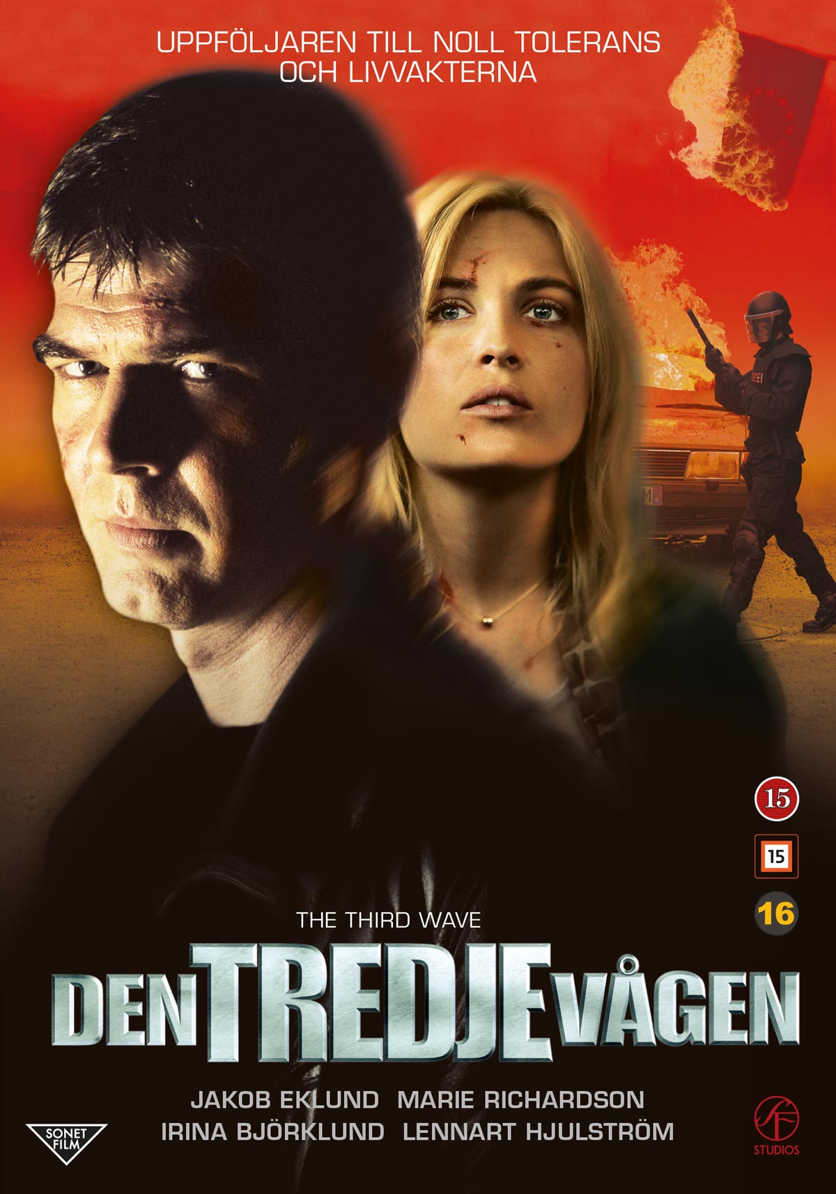 Den Tredje Vågen (Norskt omslag)