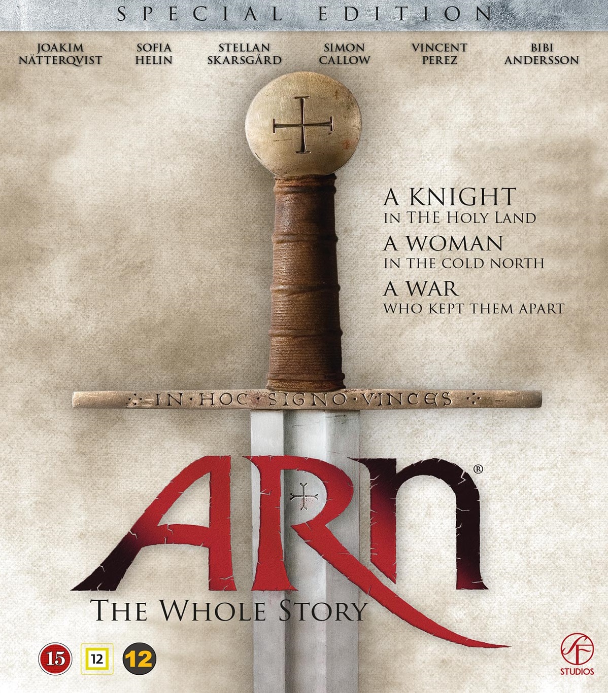Arn - Hela Historien (Blu-ray)