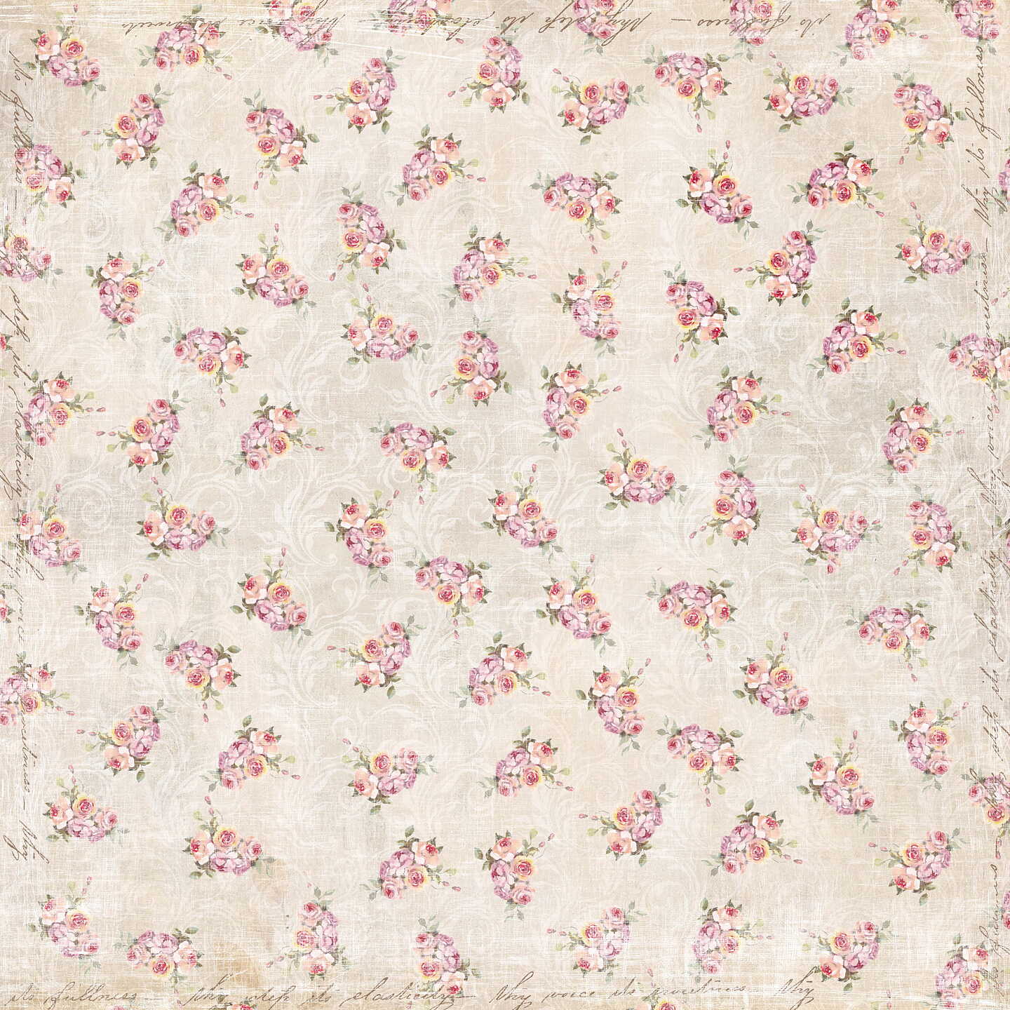 Reprint Mr & Mrs collektion - Flowers