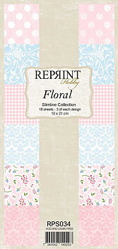 Reprint  Floral Collection "Slimline"