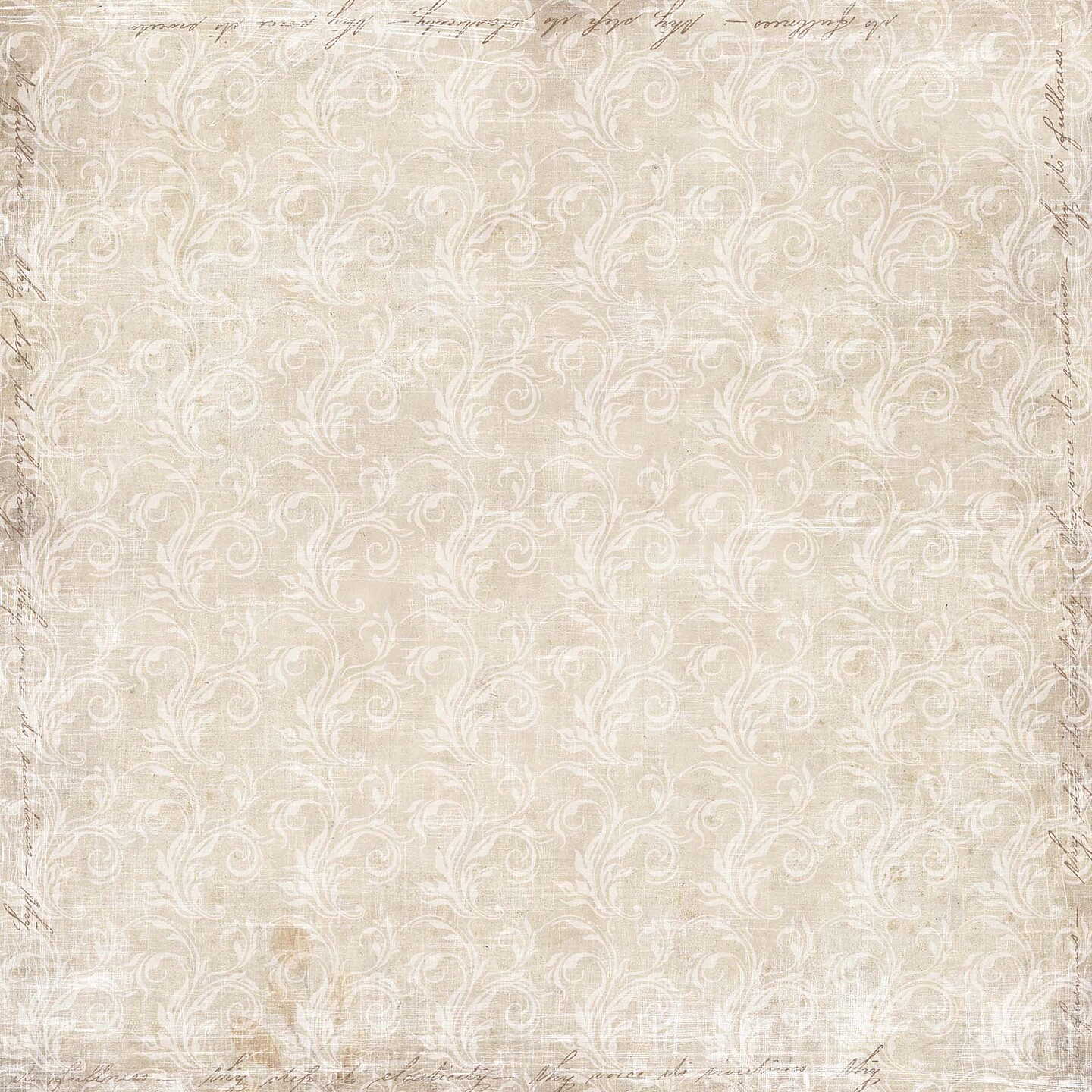 Reprint Mr & Mrs Collektion 6"x6" - 2